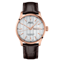 Orologio Mido Uomo MULTIFORT CHRONOMETER 1 in Pvc M038.431.36.031.00
